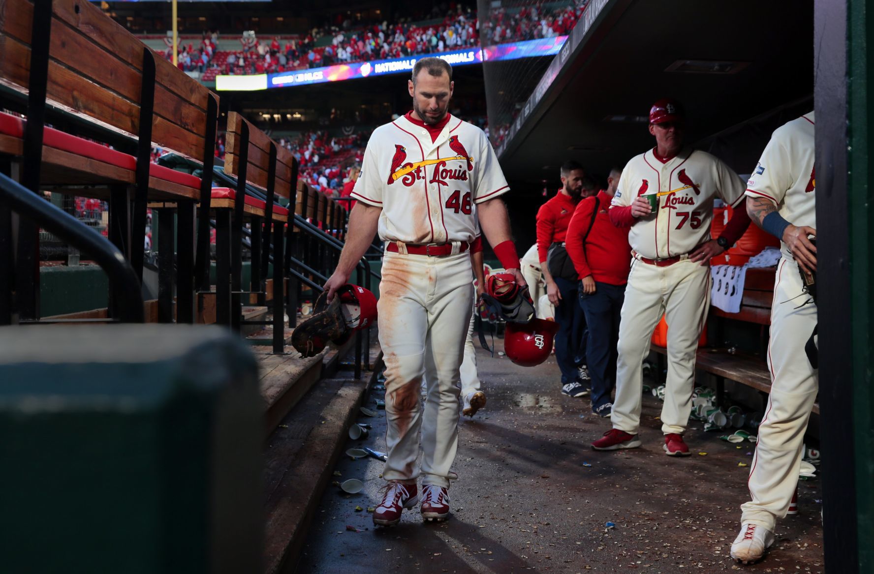 Nationals take 2-0 lead over Cardinals in National League Championship Series with 3-1 victory